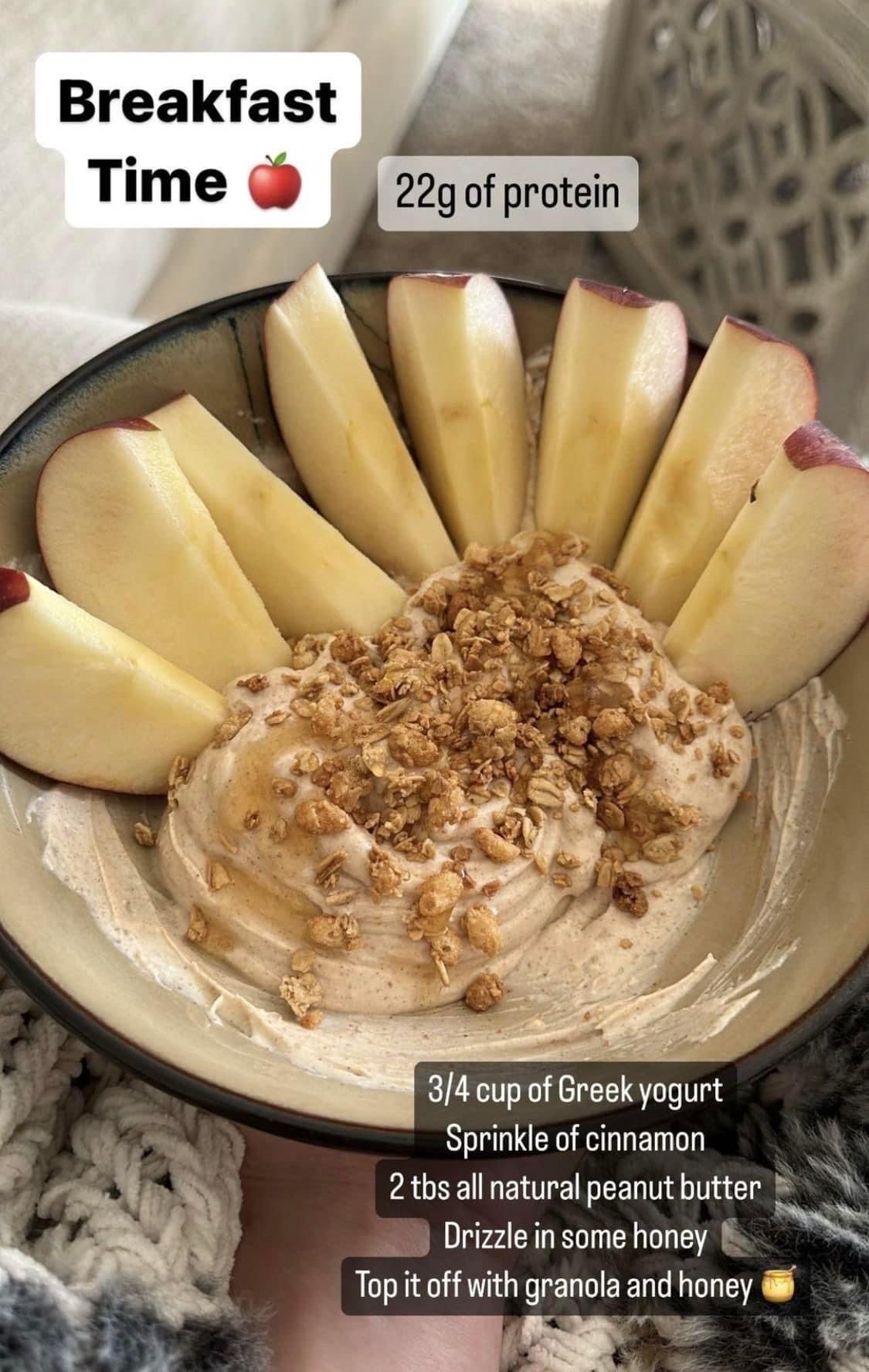 Individual Blueberry Peach Crisp Recipe